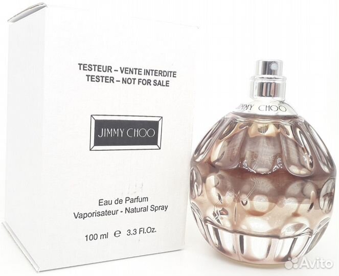Jimmy Choo EDP 100ml тестер