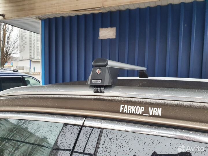 Багажная система Menabo Tiger