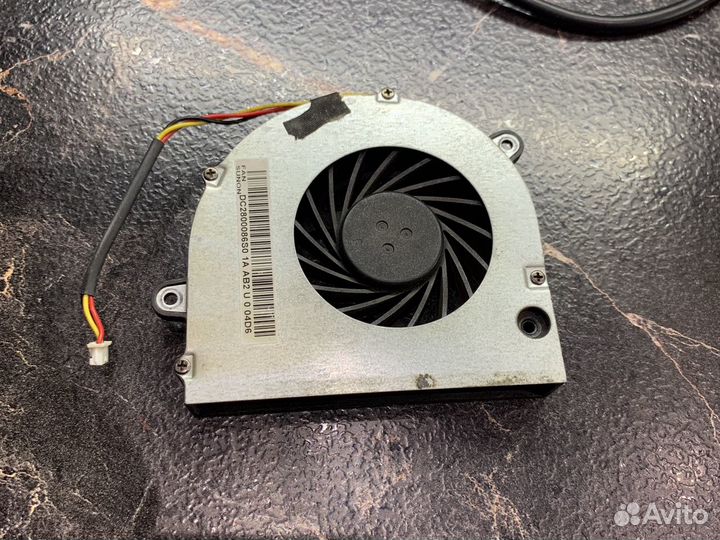 Вентилятор Lenovo Ideapad :G450, G455, G550, G555