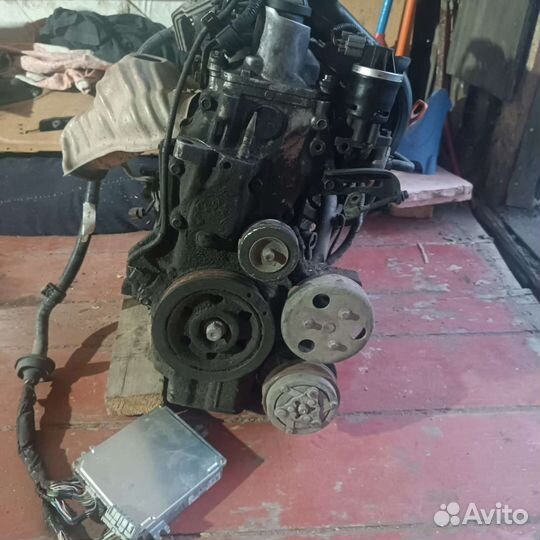 Двигатель honda fit l13a