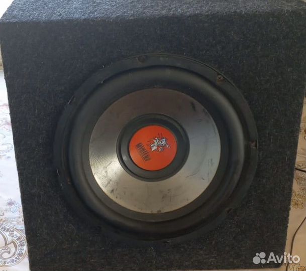 Автомобильный сабвуфер mystery