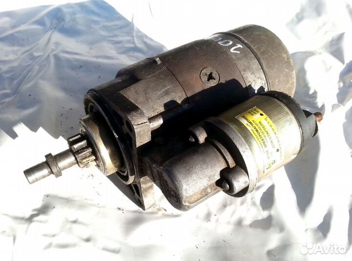 Стартер Ваз 2109, 2108, 21099, 2114, 2115, 3 болта