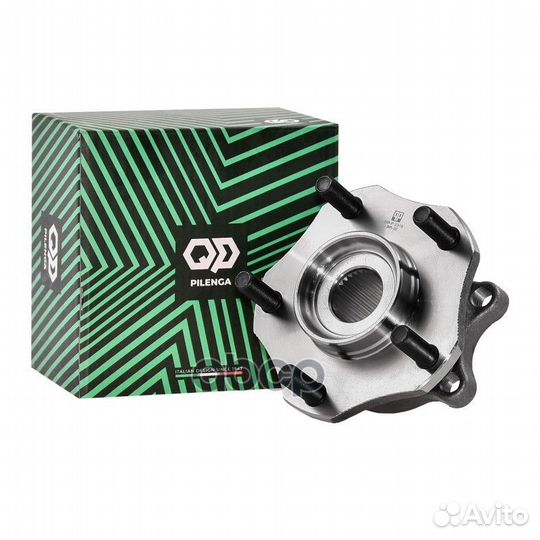 Ступица колеса с интегрированным подшипником HB