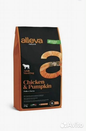 Сухой корм alleva