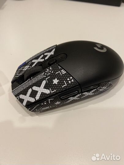 Грипсы для мыши Logitech