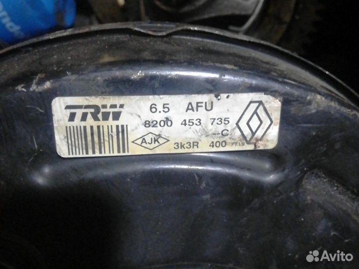 Рено меган 2 усилитель вакуумный