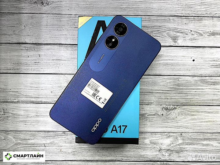 OPPO A17, 4/64 ГБ