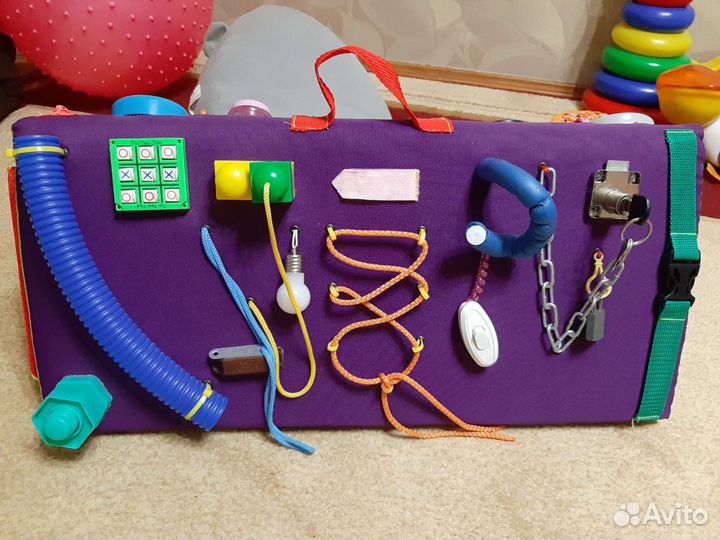 Мягкий бизиборд