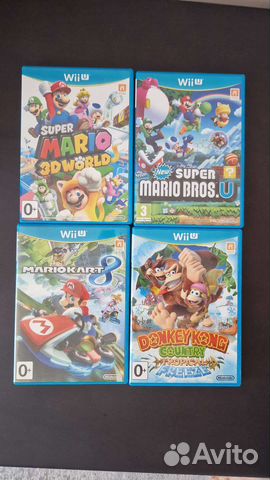 Игры для nintendo wii u купить в Москве | Электроника | Авито