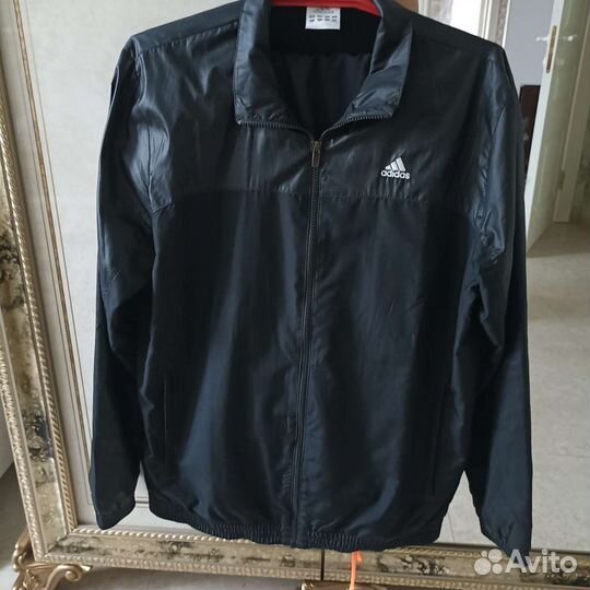 Ветровка мужская adidas м-l-xl