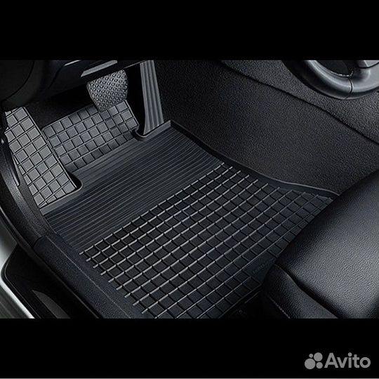 Резиновые коврики в салон BMW Бмв G3O F10 Г30 Ф10