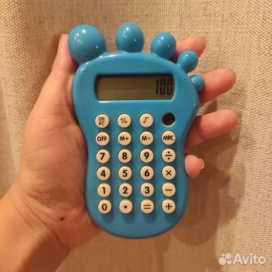 Непрограммируемый калькулятор для школы