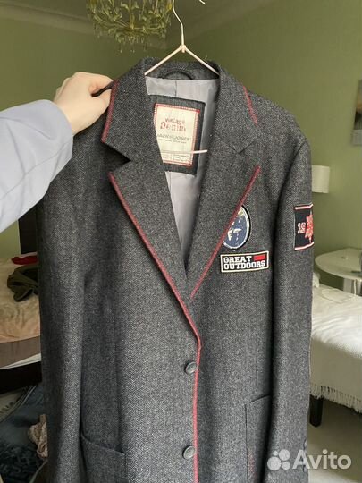 Винтажный пиджак Jack Jones