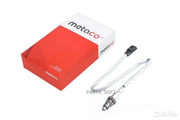 Metaco 6346138 Лямбда-зонд renault kaptur 16