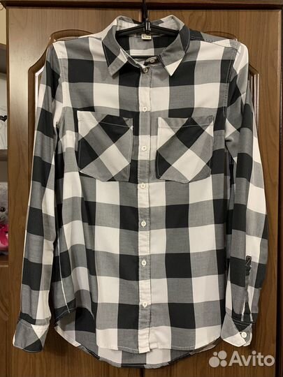 Рубашка в клетку Вershka S