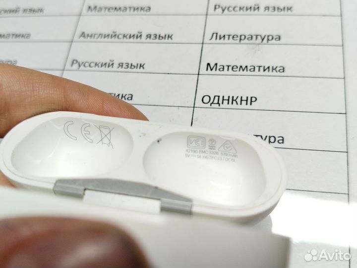 Наушники apple AirPods pro 1