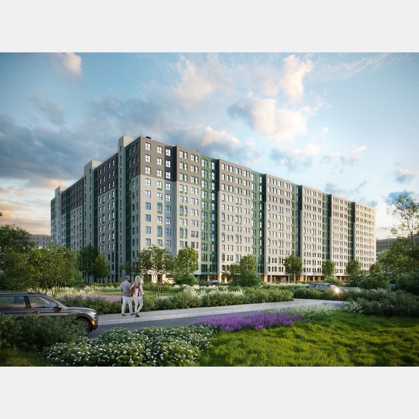 1-к. квартира, 33 м², 9/12 эт.