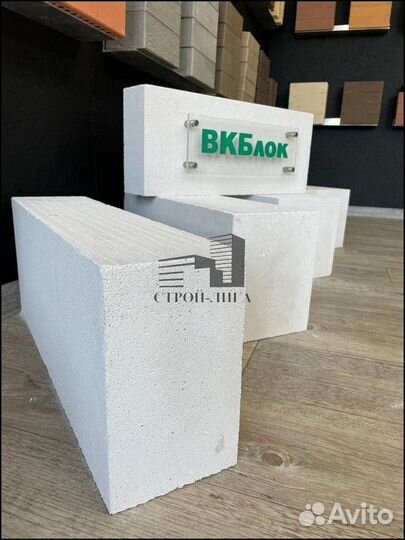 Газоблок вкблок Газобетон