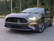 Ford Mustang 2.3 AT, 2018, 77 000 км, с пробегом, цена 2 750 000 руб.