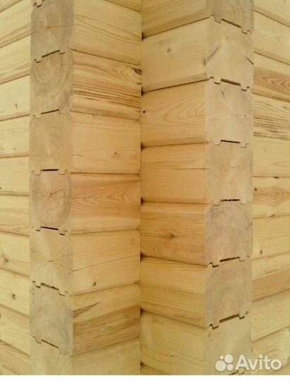 Изготовление домов, бань из профилированного бруса