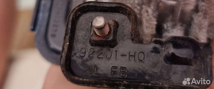 Противотуманные фары кио рио 2019