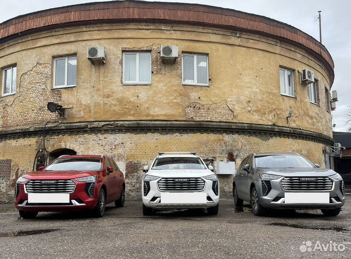 Аренда автомобиля, новый haval Jolion