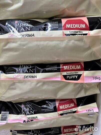 Корм для собак Проплан 18 кг/Pro Plan, Proplan