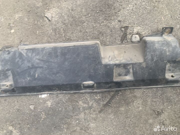 Кожух радиатора ваз 2114