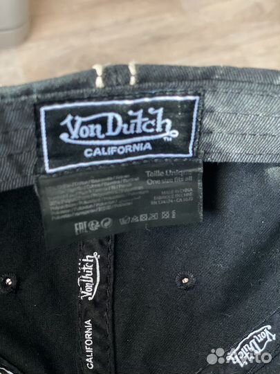 Von dutch кепка Оригинал