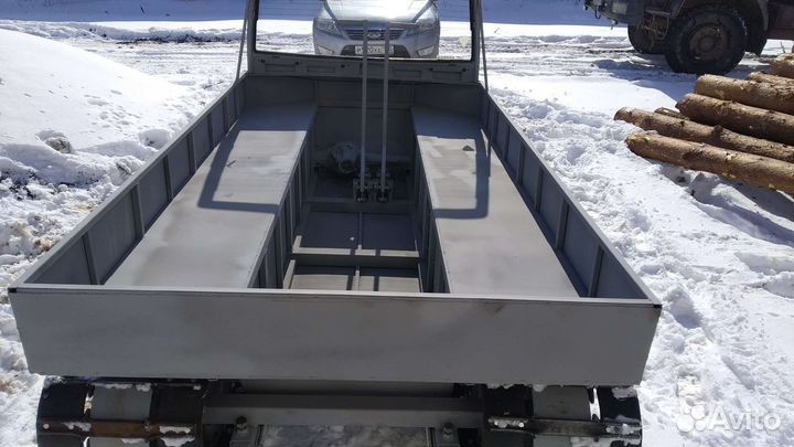 Кит Комплект для сборки гусеничного вездехода