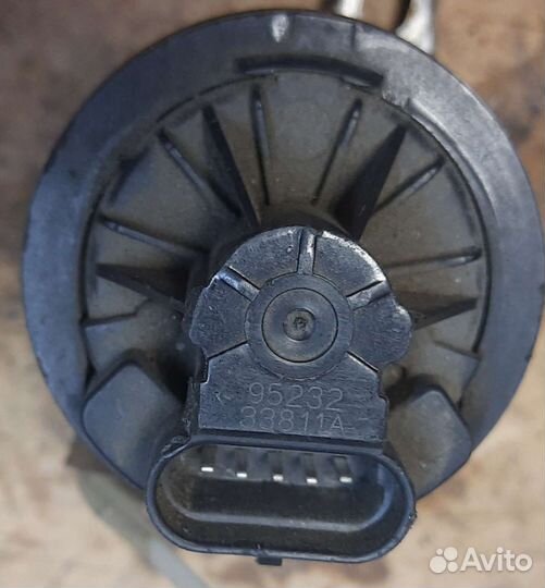 Клапан егр Опель Корса В 1993-2000г