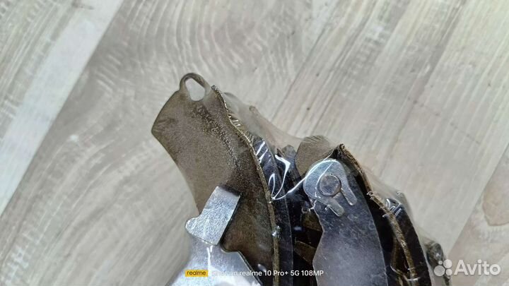 К-т колодок задних Chery Indis, Kima, QQ6 Правильн