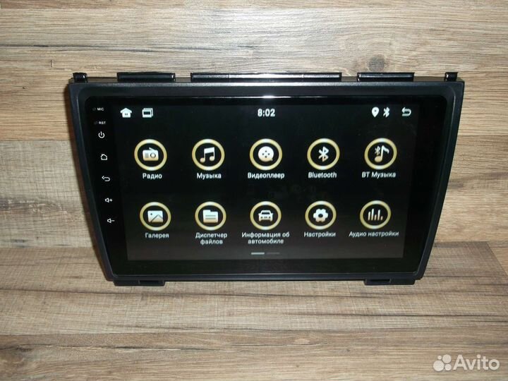 Магнитола Honda CR-V Android GPS