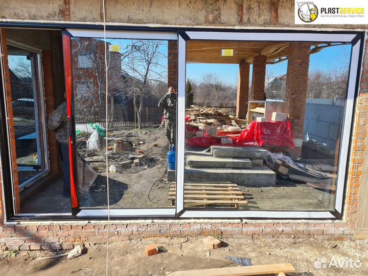 Алюминиевые двери, витражи, окна