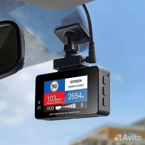 Комбо-устройство iBox iCON LV WiFi Signatur S