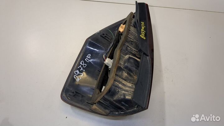 Фонарь (задний) Toyota Land Cruiser Prado (120)