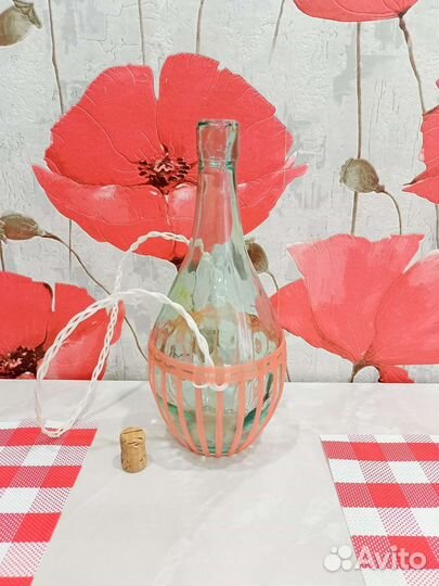 Бутыль для напитков СССР