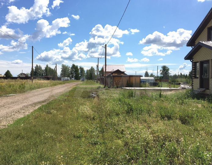 Участок 8 сот. (ИЖС)
