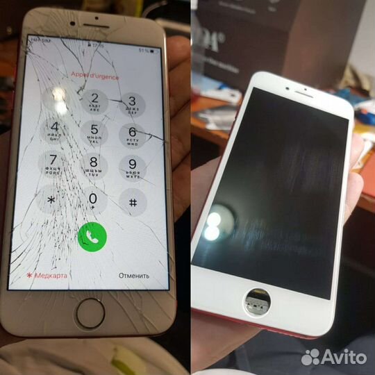 Замена стекла Samsung/iPhone/Honor/Xiaomi и т.д