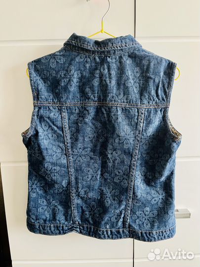 Джинсовая жилетка Westland новая р-р 46-48