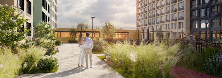 2-к. квартира, 65 м², 2/32 эт.