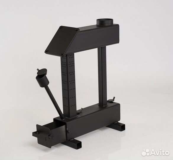 Печь на отработке тепловед