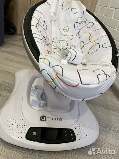 MamaRoo 4 качели