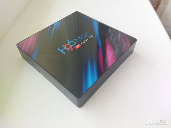 SMART tv приставка H96 Max 4k Ultra HD