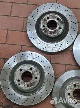 Тормозные диски Mercedes w221 s500