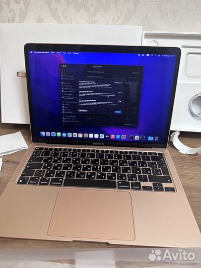 Apple MacBook air 13 2020 m1 8gb 512