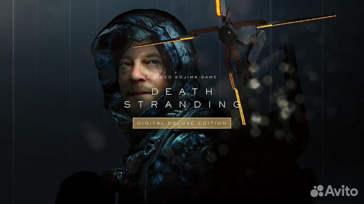 Death Stranding Digital Deluxe Edition PS4/PS5 RU