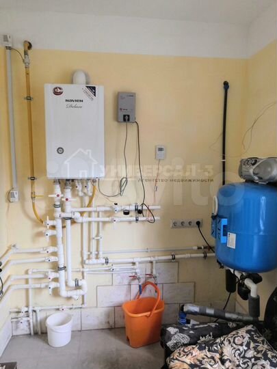 Коттедж 184 м² на участке 10 сот.