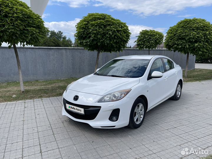 Mazda 3 1.6 AT, 2012, 144 500 км