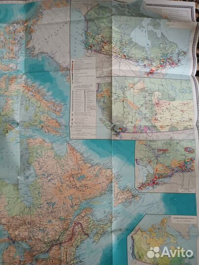 Географическая карта